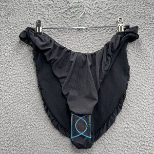 ASOS Design‎ Mesh Bikini Bottoms Black 8
